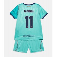 Barcelona Raphinha Belloli #11 Kolmas Peliasu Lasten 2026-27 Lyhythihainen (+ Lyhyet housut)